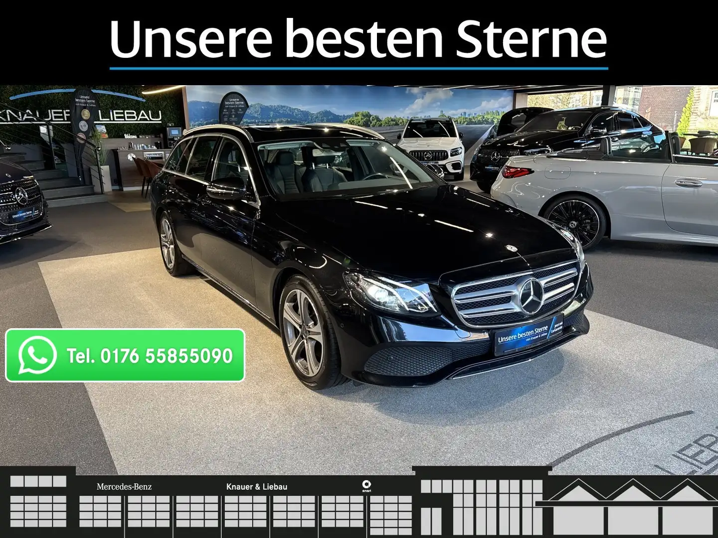Mercedes-Benz E 250 E 250 T Avantgarde*FAP*AHK*SHD*Cam*LED*Stzhzg* Schwarz - 1