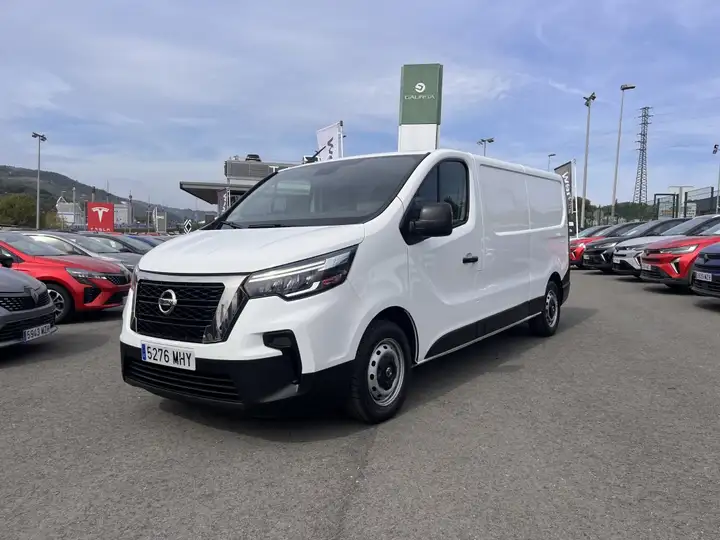 Nissan Primastar 2023