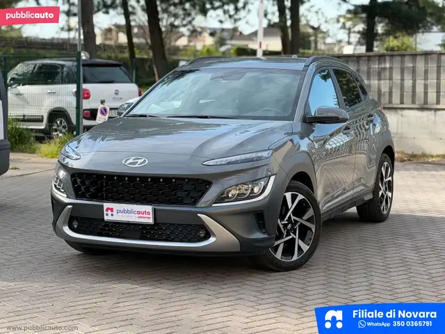 Hyundai KONA 1.0 T-GDI Hybrid 48V iMT XLine+