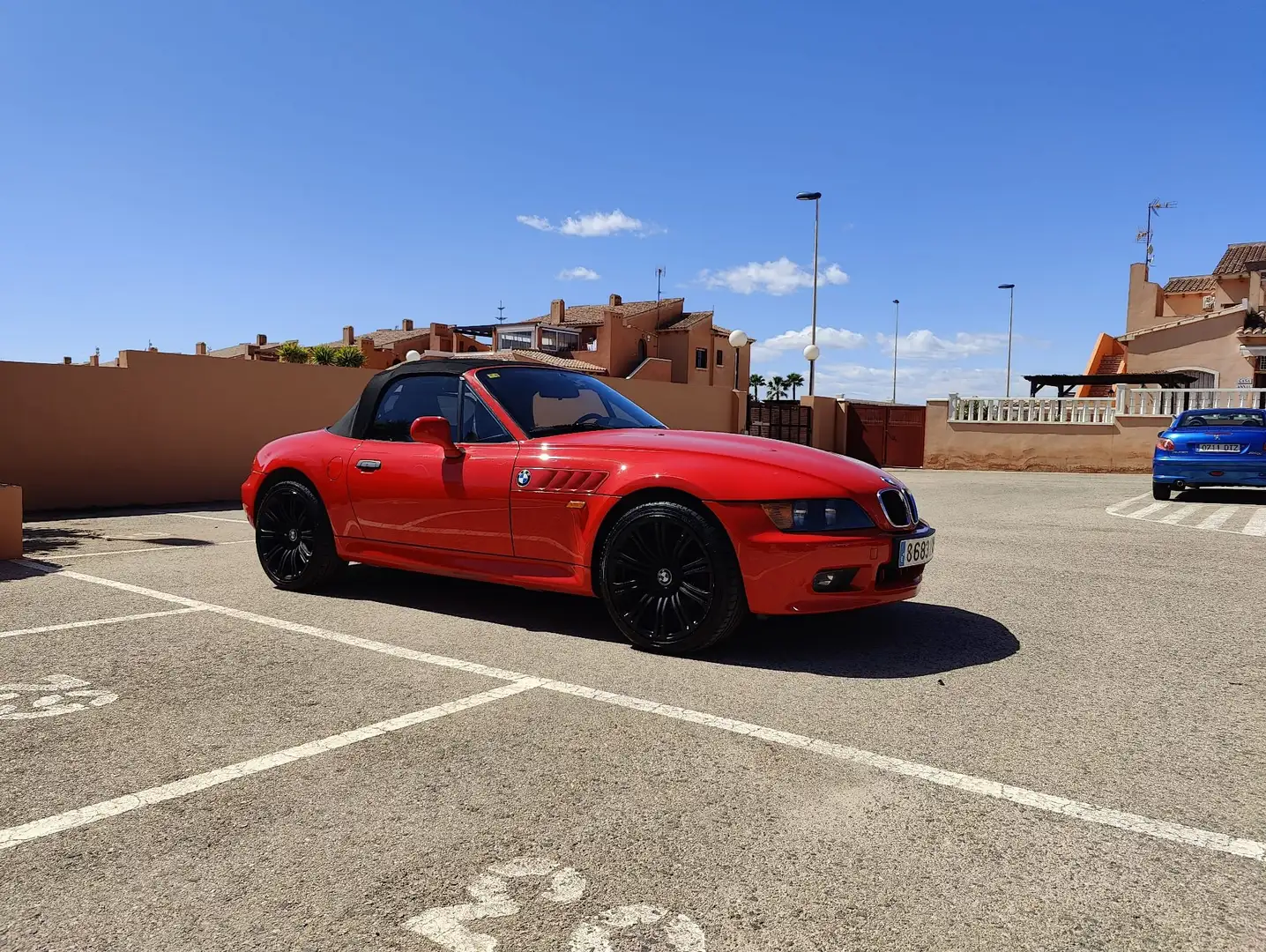 BMW Z3 Z3 1.8i Roadster Rojo - 1