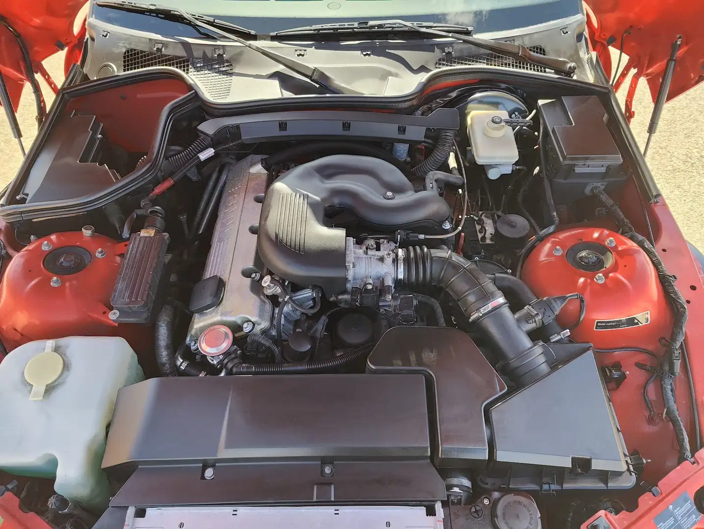 BMW Z3 Z3 1.8i Roadster Rojo - 2