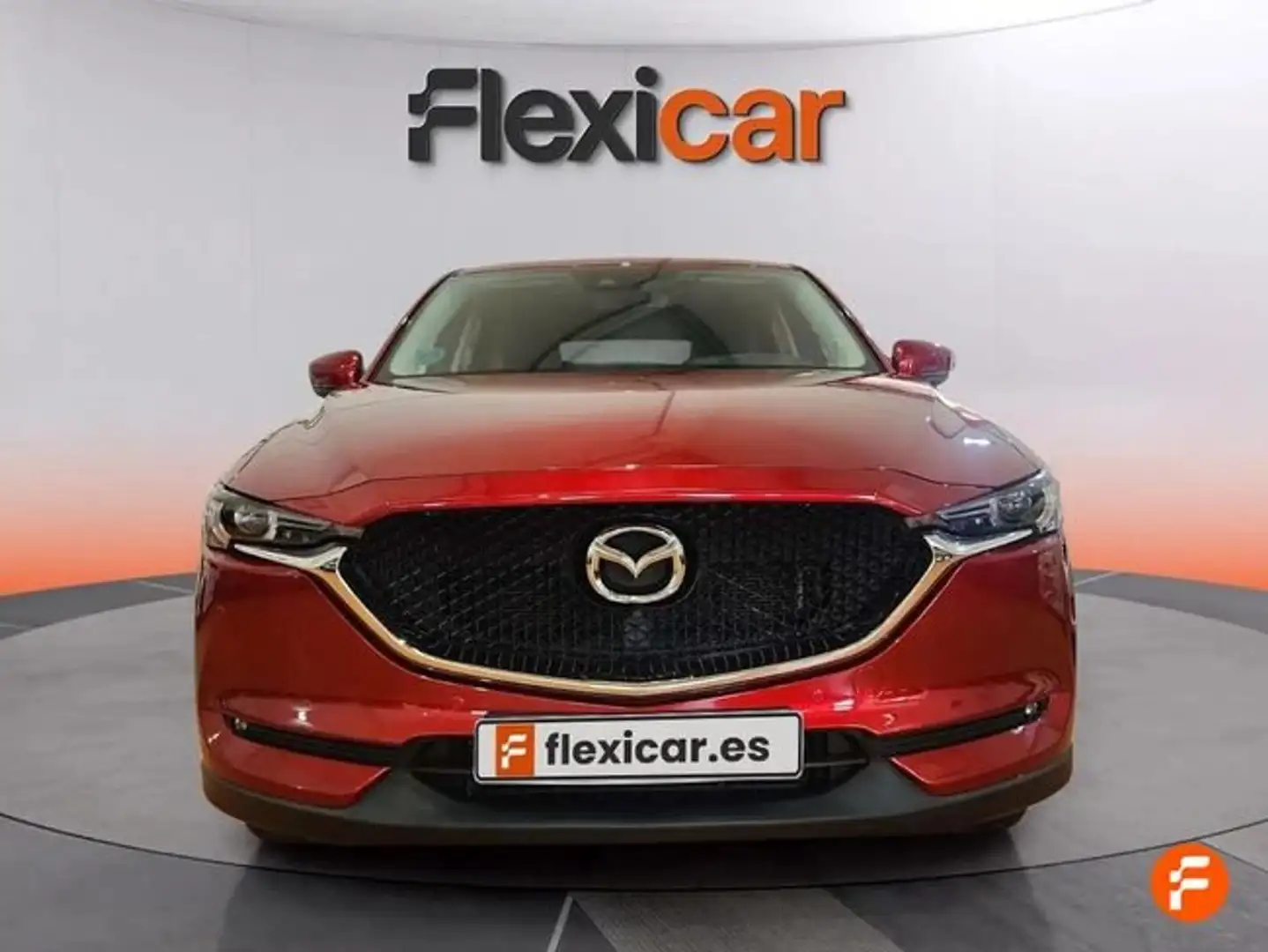 Mazda CX-5 2.2 Skyactiv-D Signature 2WD 110kW Rojo - 2