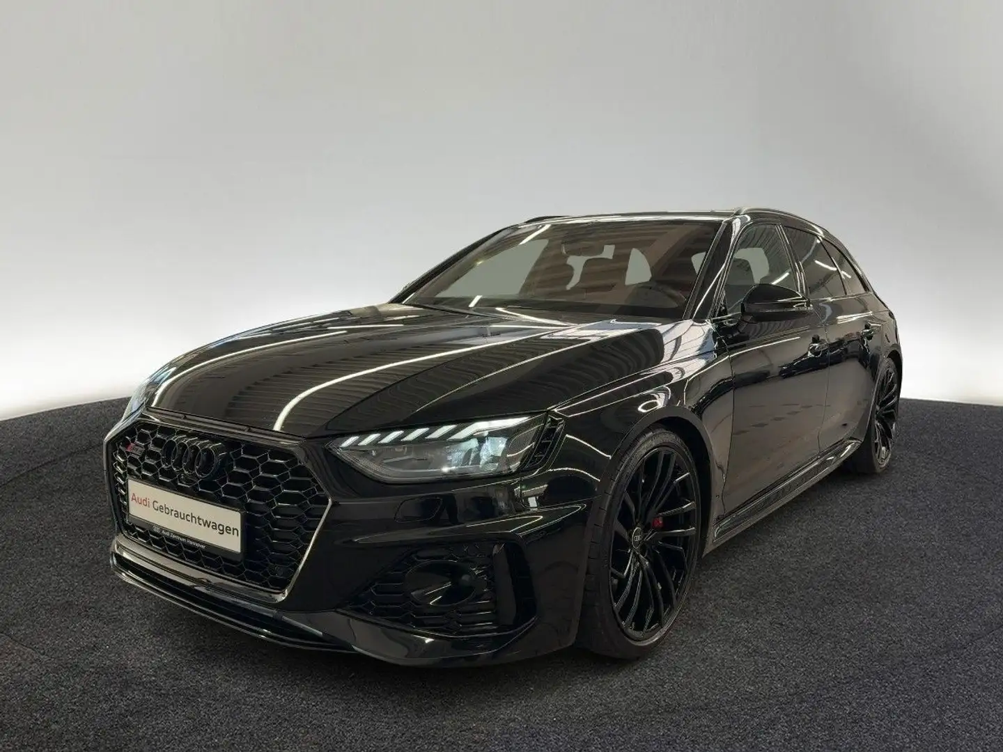Audi RS4 2.9 TFSI quattro Matrix Head-Up Pano Schwarz - 2