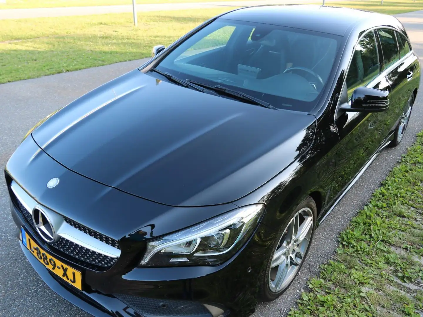 Mercedes-Benz CLA 180 CLA 180 AMG N. Edition Plus Zwart - 2