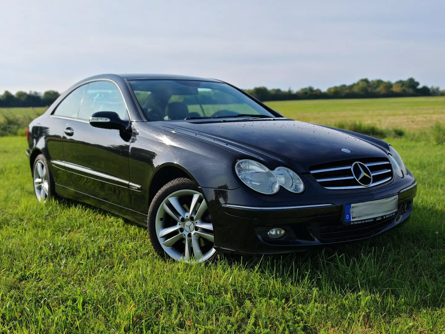 Mercedes-Benz CLK 200 CLK Coupe 200 Kompressor Avantgarde Noir - 1