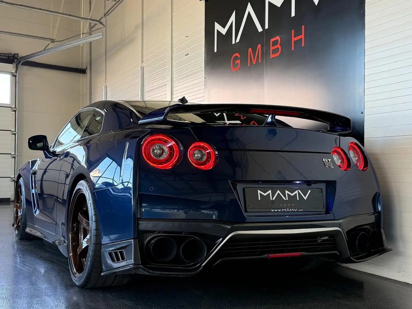 Nissan GT-R GT-R Prestige Edition Prestige Edition 1050PS Taus Blau - 2