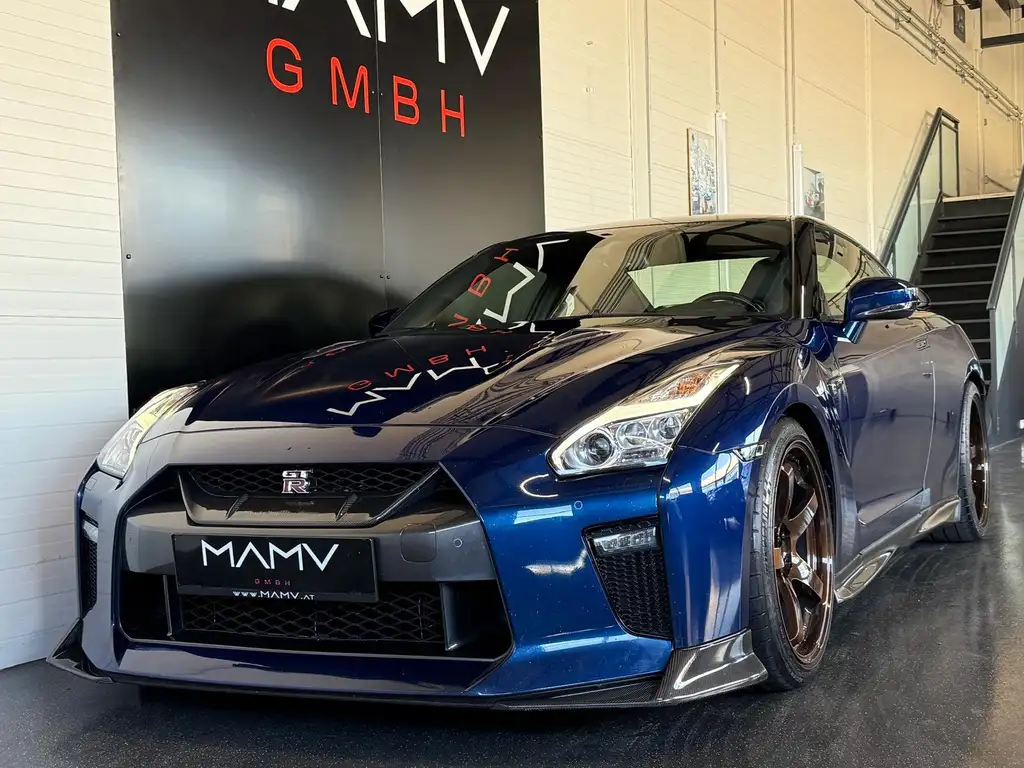 Nissan GT-R 2017 из Европы — купить под ключ