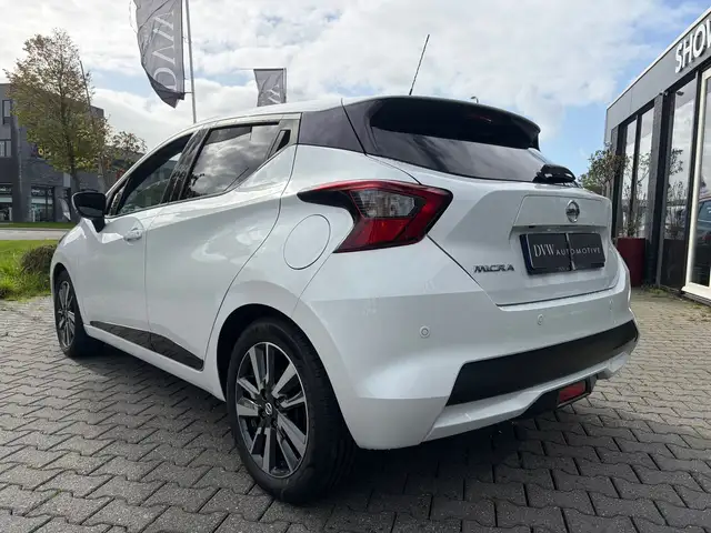Nissan Micra view 2