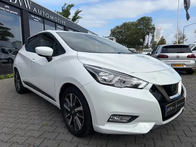 Nissan Micra view 5