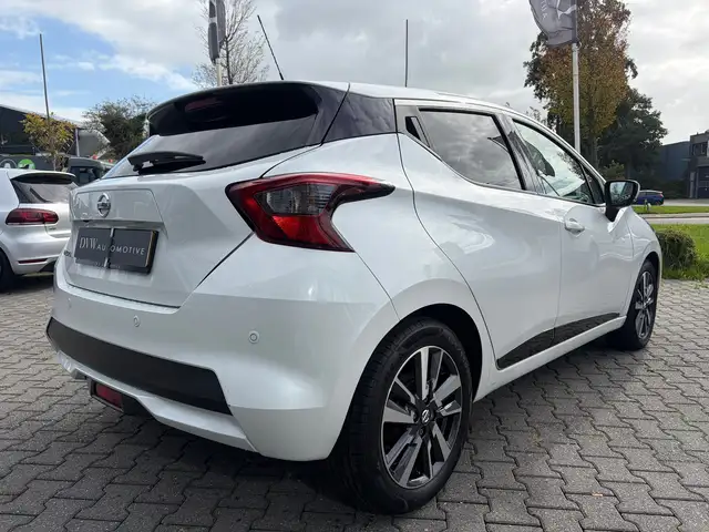 Nissan Micra view 4