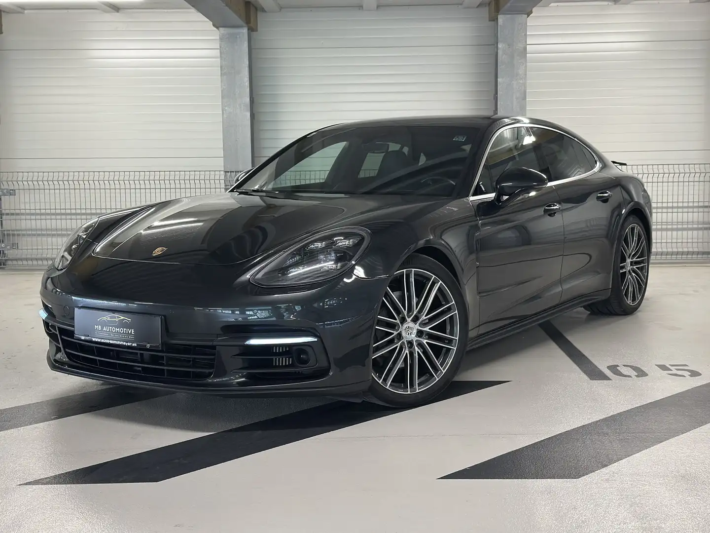 Porsche Panamera 4S | BOSE | ACC | SportChrono | Grau - 2