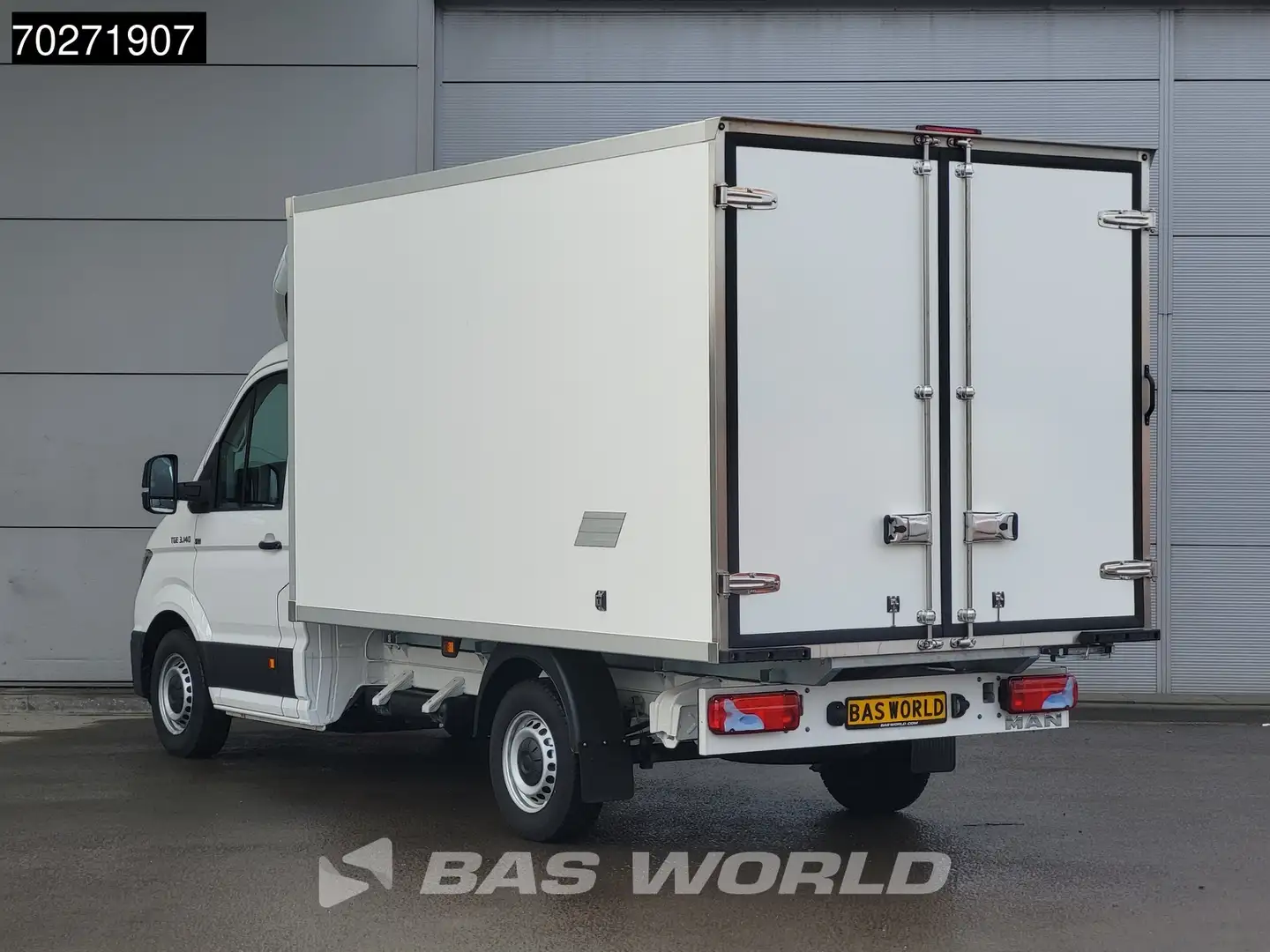 MAN TGE 3.140 Koelwagen Zijdeur Carrier CITIMAX 280 Bakwag Weiß - 2