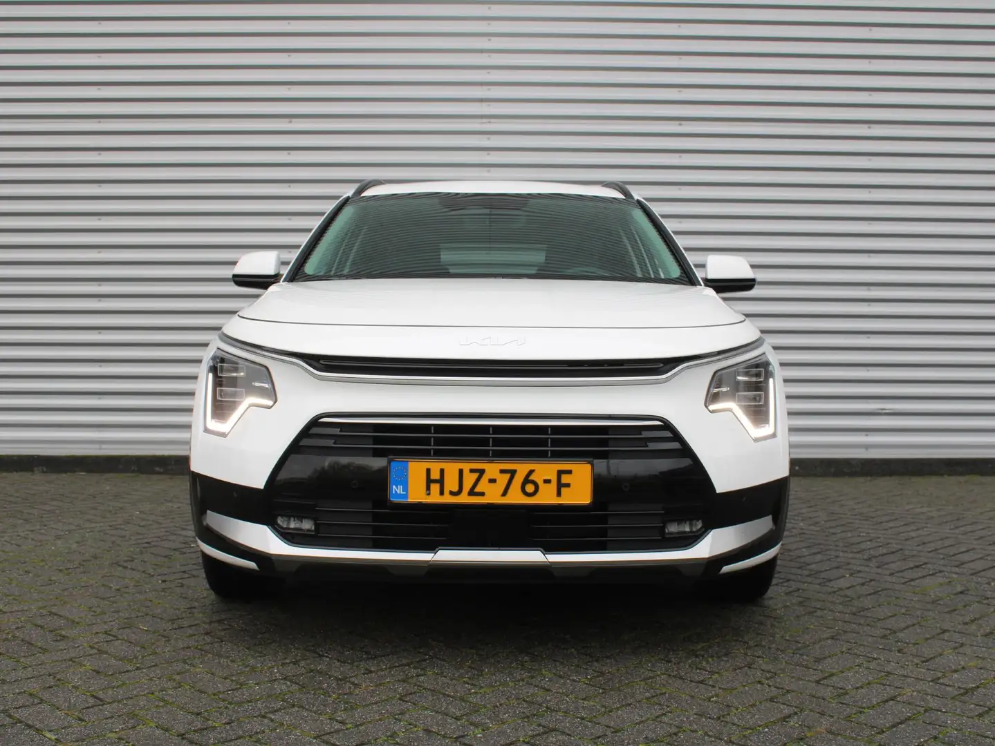 Kia Niro 1.6 GDi Hybrid DynamicPlusLine | Schuif-/kanteldak Weiß - 2