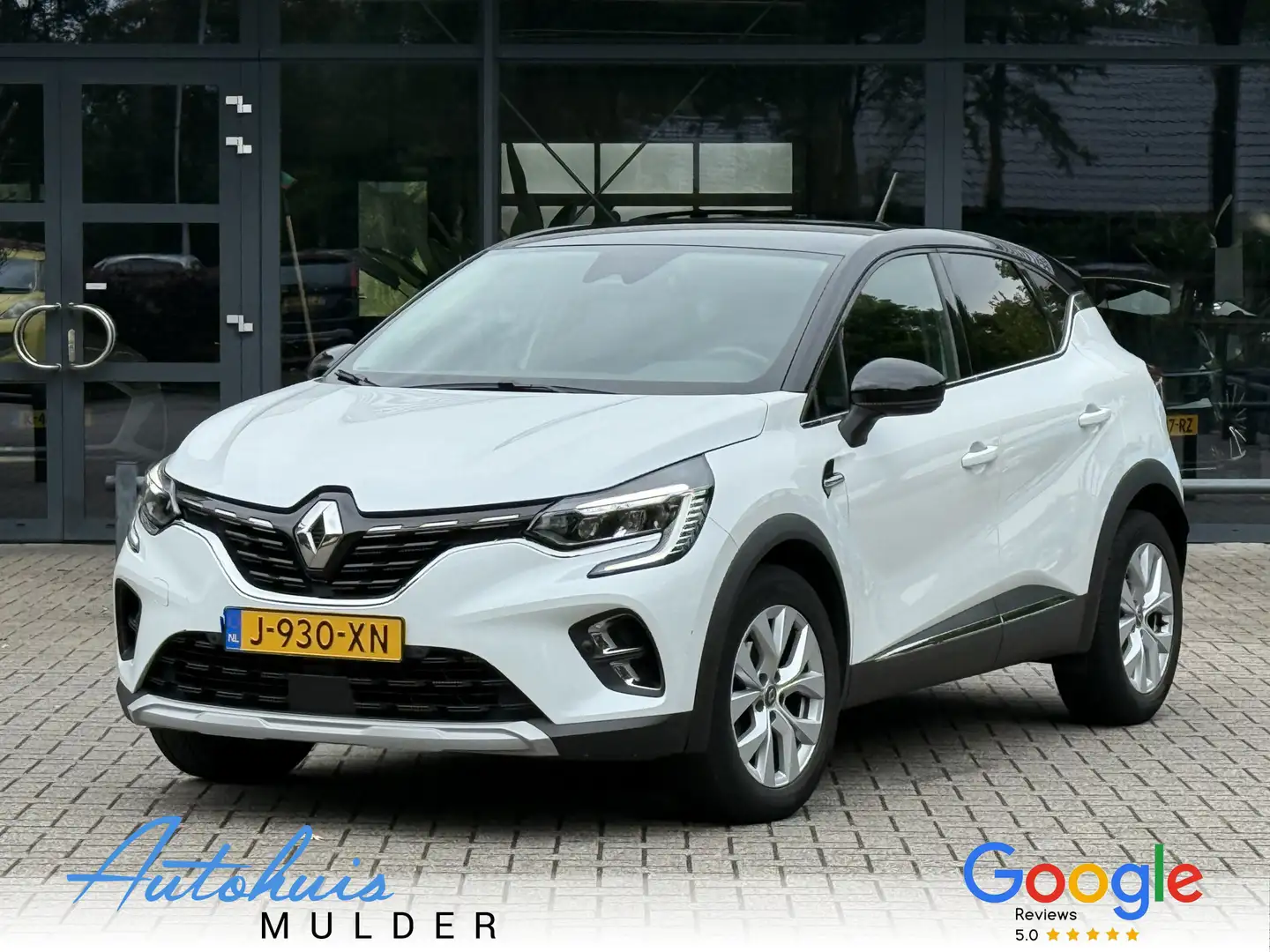Renault Captur 1.0 TCe 100 Intens/Cruise/Clima/Camera/Keyless/App Wit - 1