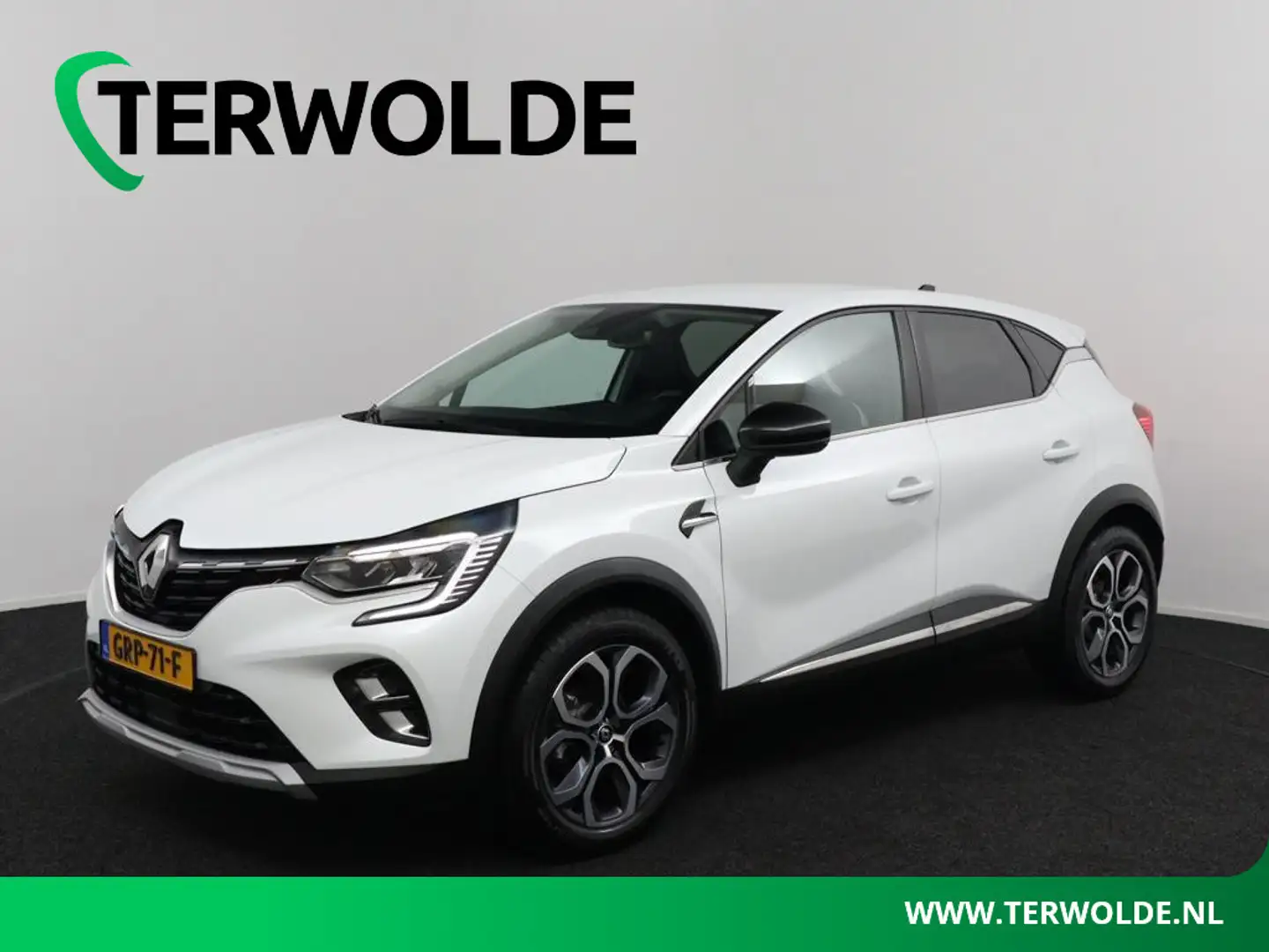 Renault Captur 1.0 TCe 90PK Techno | Navigatie | Stoelverwarming Wit - 1