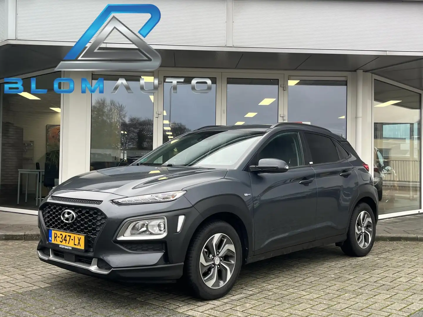 Hyundai KONA 1.6 GDI HEV CARPLAY+TREKHAAK+STOEL/STUURVERWARN Gris - 1