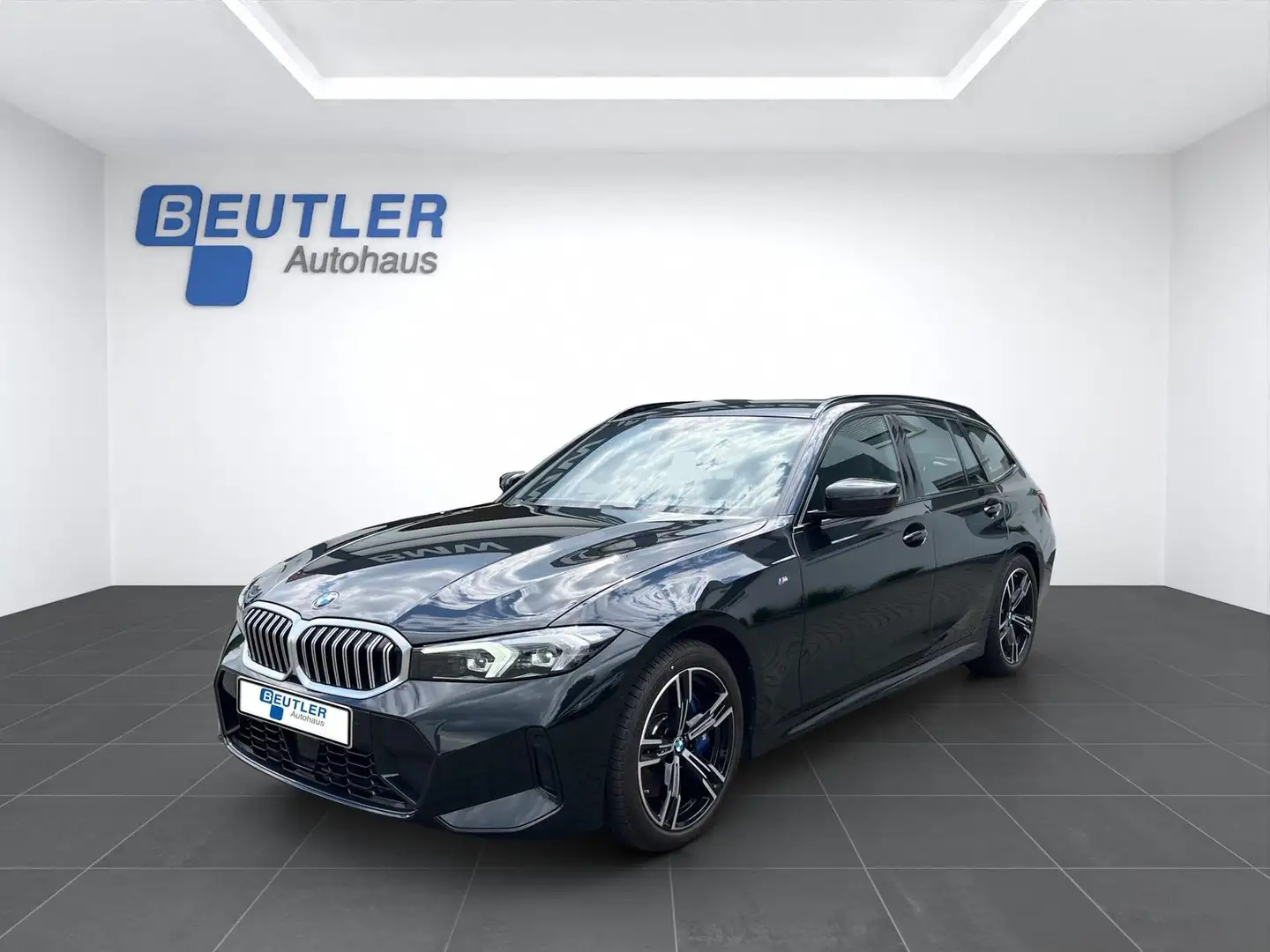 BMW 330 iA Touring  M Sport 18" ACC HiFi SHZ Negro - 1