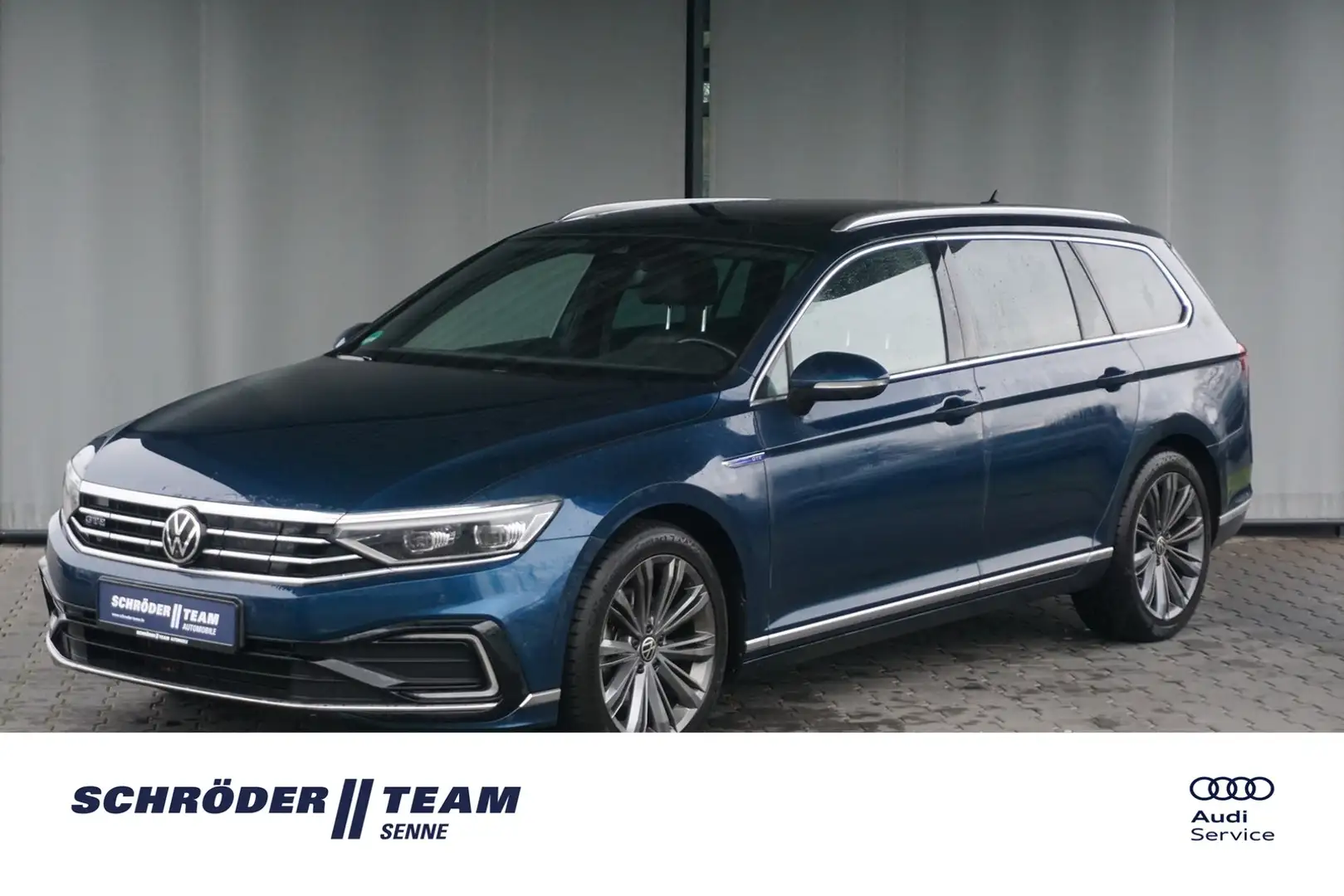 Volkswagen Passat Variant GTE Navi Matrix Leder Pano AHK Bleu - 1