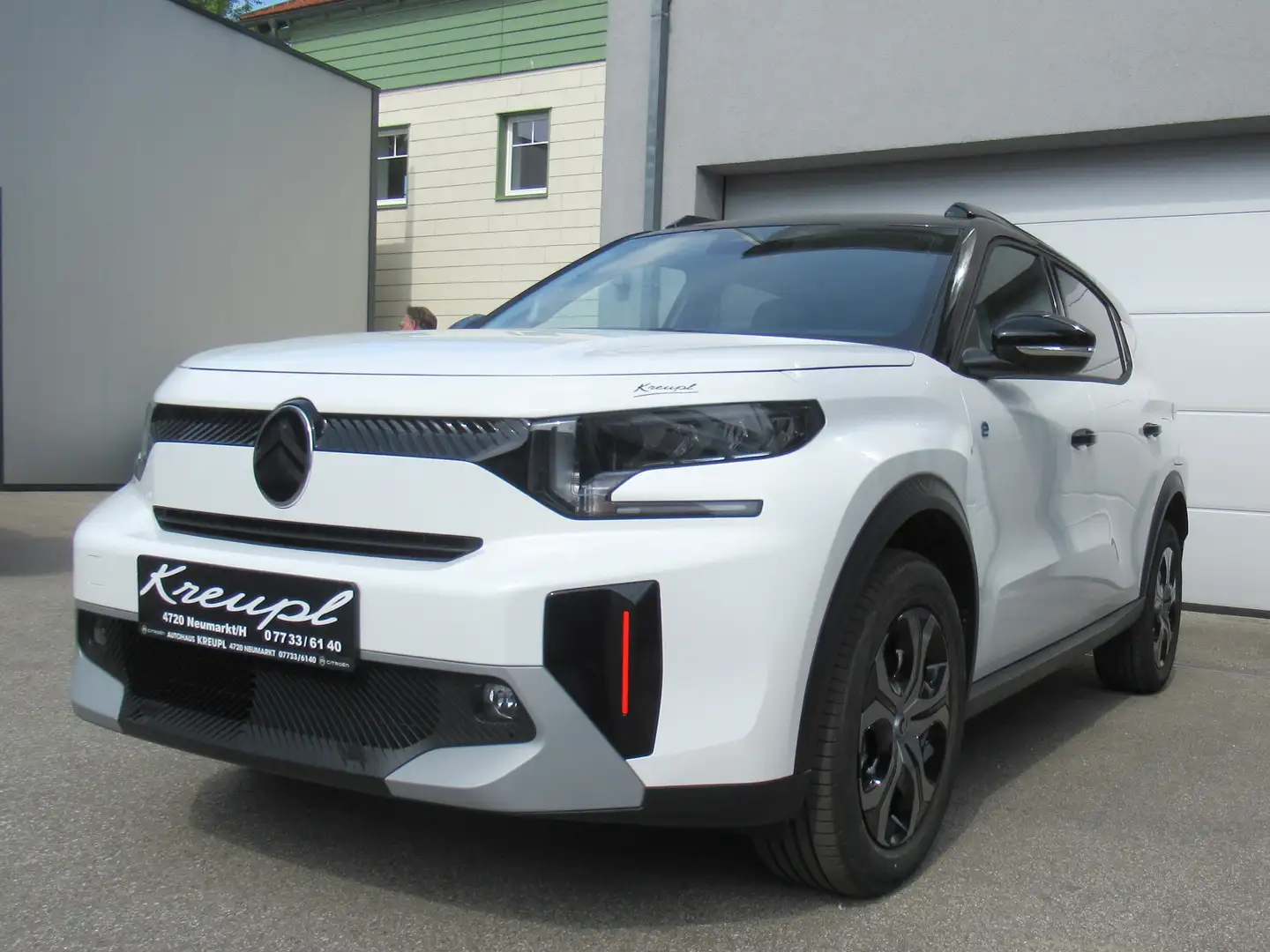Citroen C3 Aircross elektro Pack PLUS mit Winterpaket NP € 31.690,- Weiß - 1