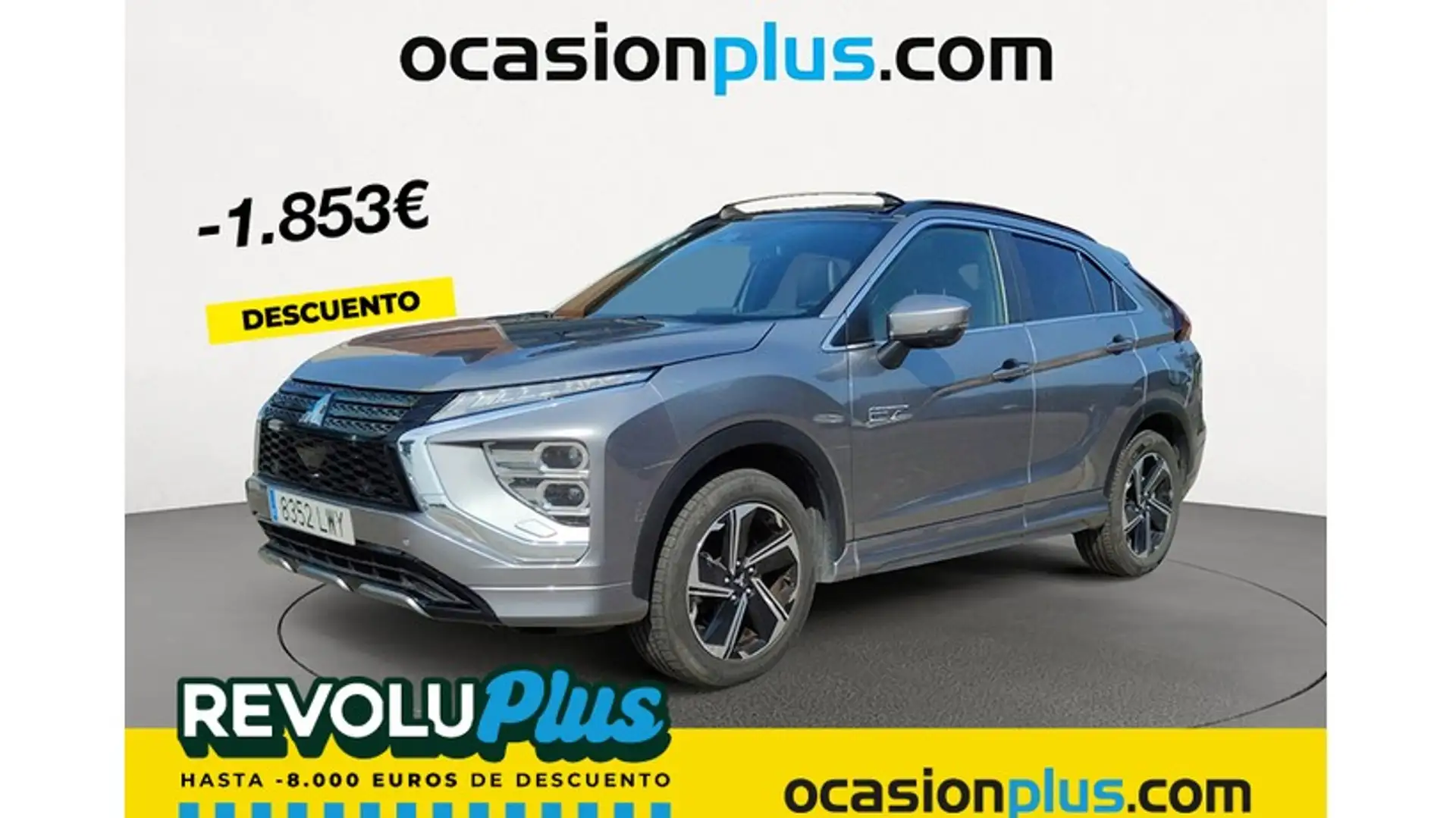 Mitsubishi Eclipse Cross PHEV Kaiteki + 4WD Gris - 1