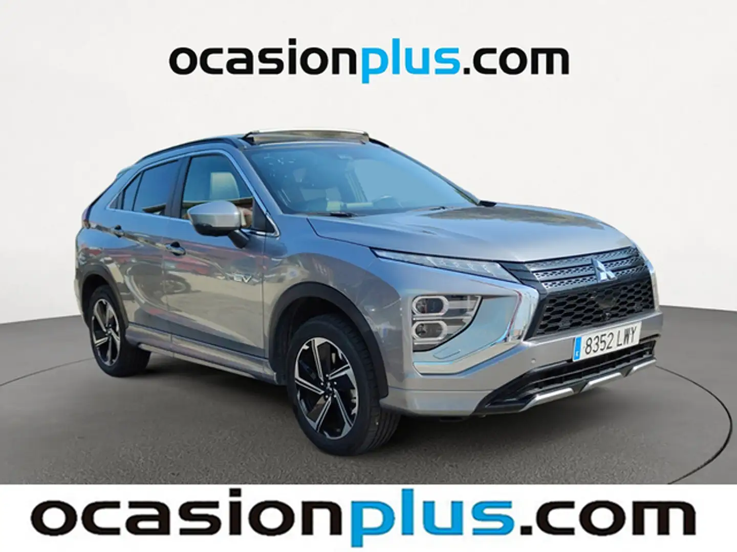 Mitsubishi Eclipse Cross PHEV Kaiteki + 4WD Gris - 2
