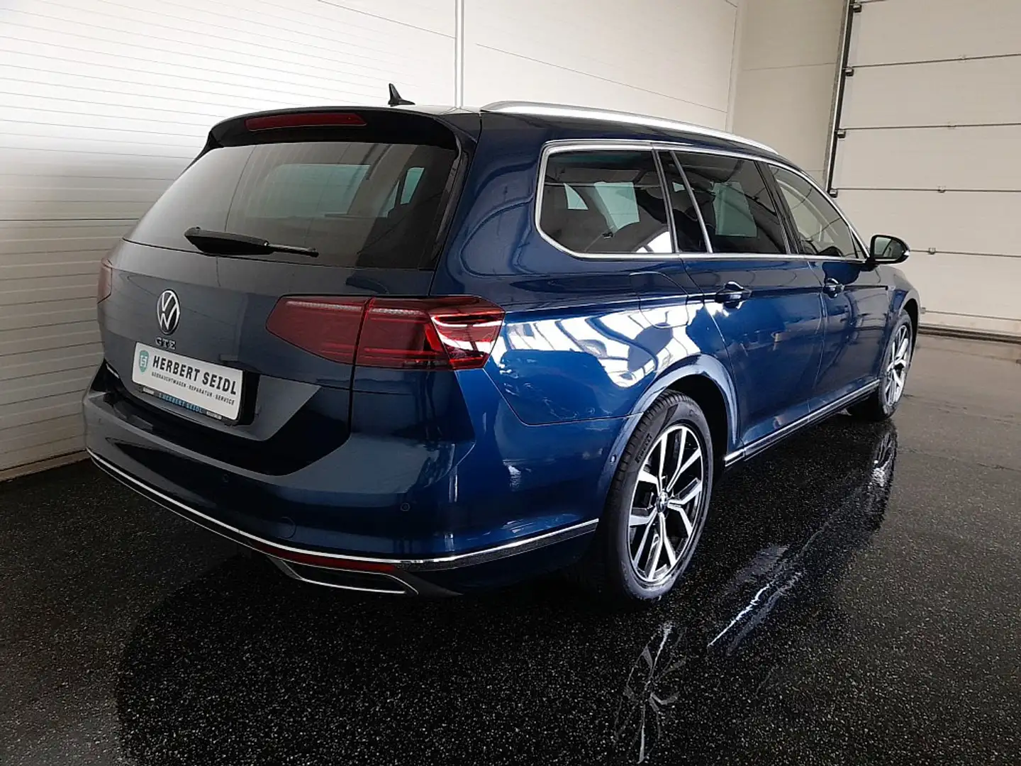 Volkswagen Passat Variant GTE e-Hybrid DSG *LEDER / SKY / MATRIX-LED / VI... Azul - 2