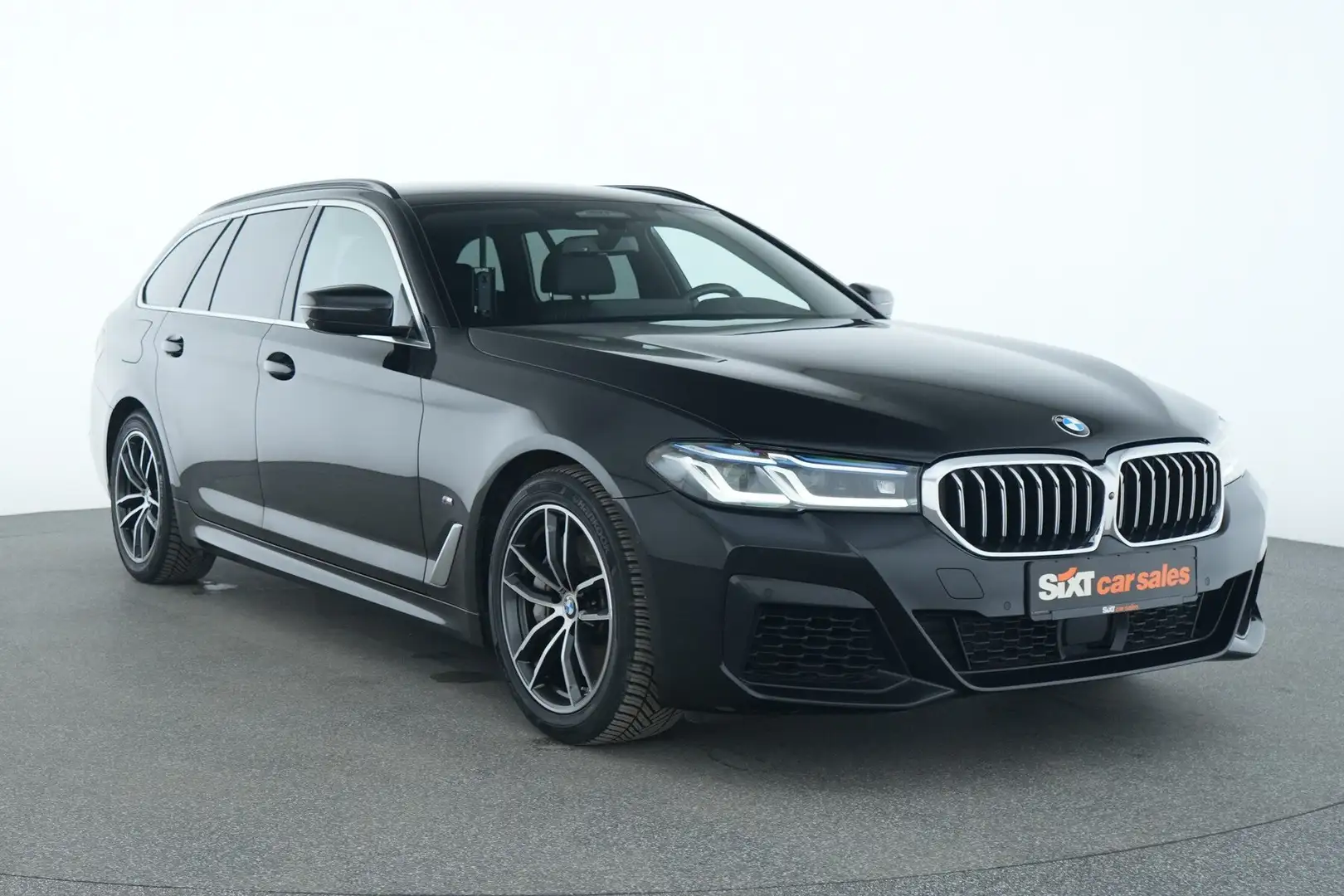 BMW 540 i xDrive M Sport|DAProf|Laser|HUD|ACC|360|AHK Noir - 1