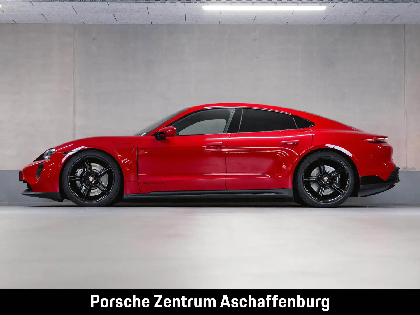 Porsche Taycan 4S Sport Design Performancebatterie plus Rot - 2