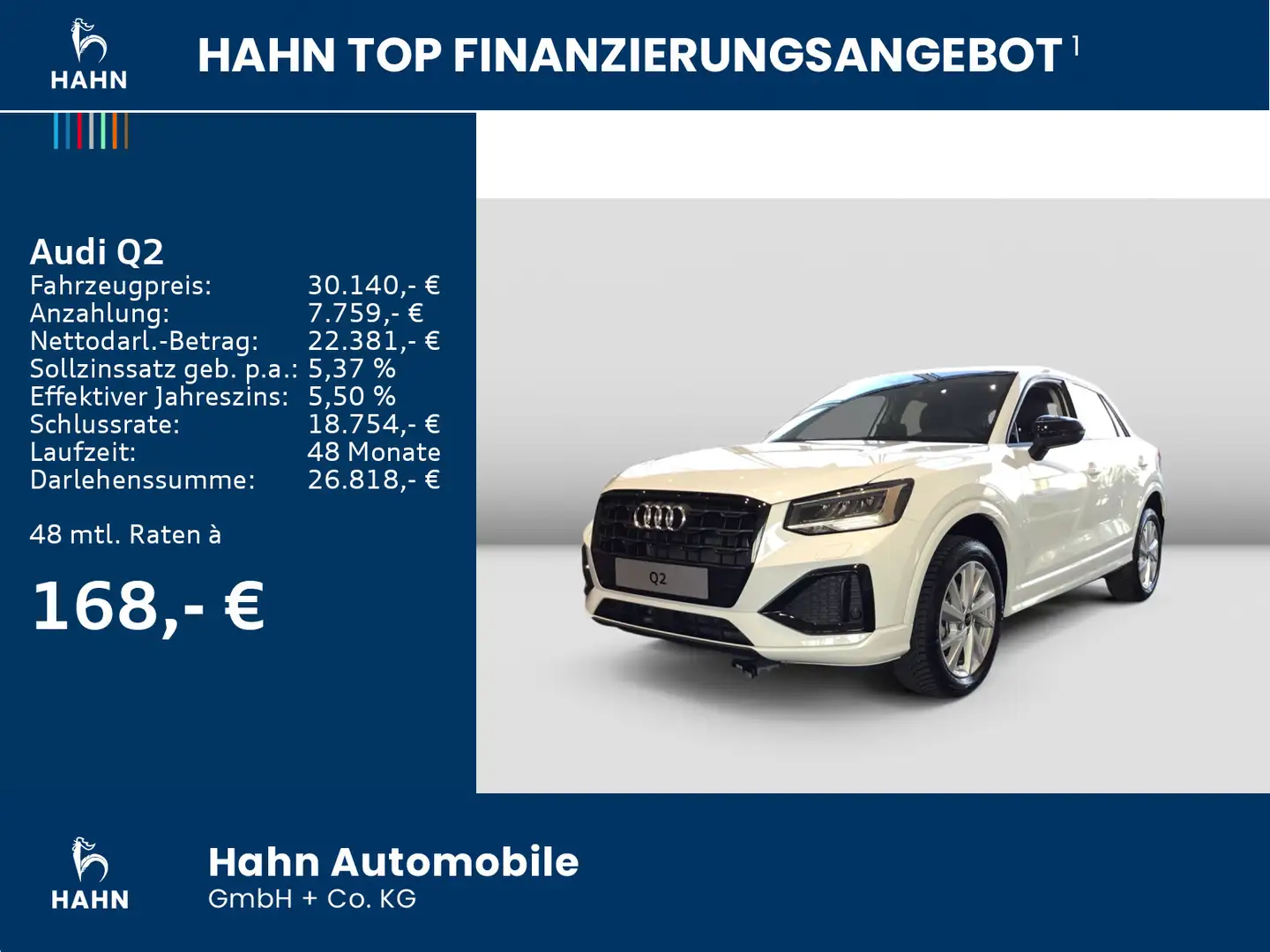 Audi Q2 advanced 30 TFSI Weiß - 2