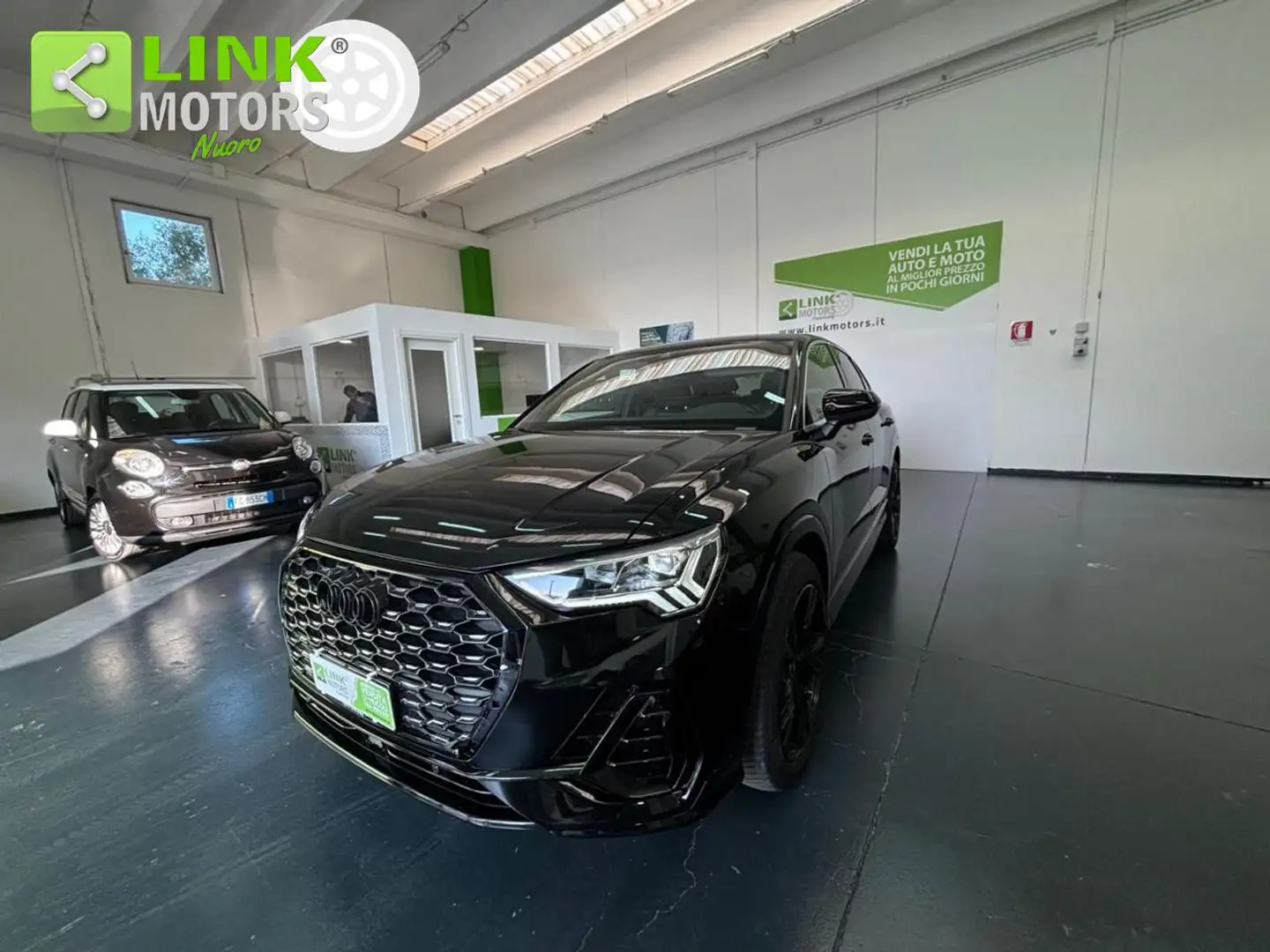 Audi Q3 35 TDI quattro S tronic S line edition Nero - 1