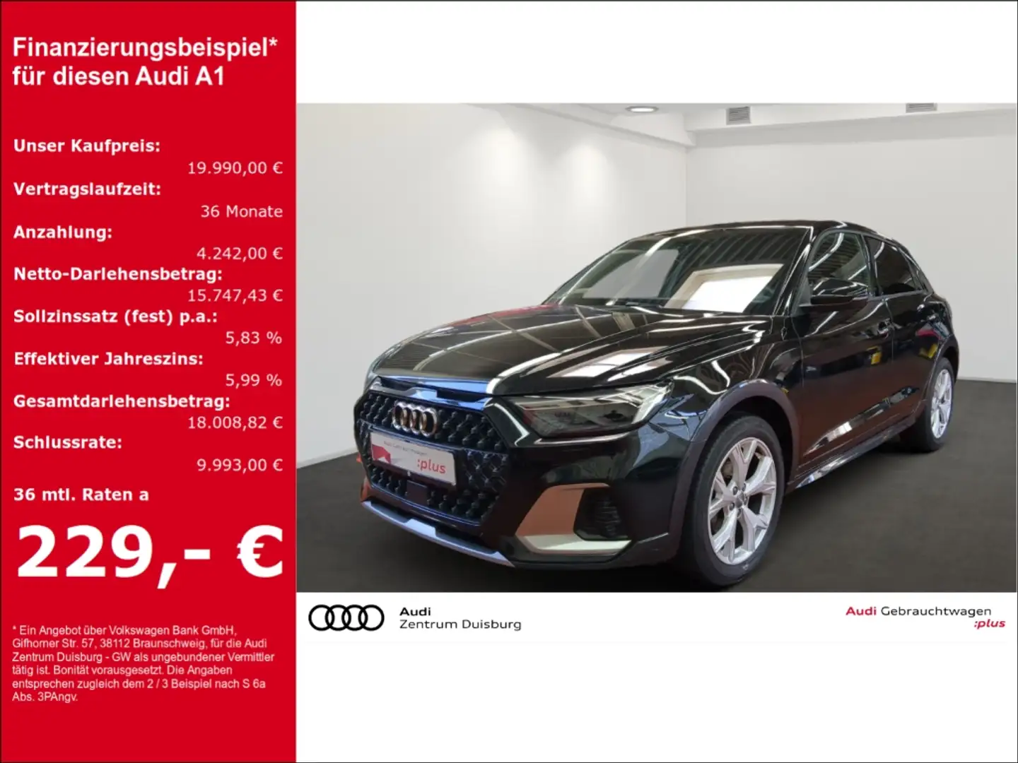 Audi A1 Citycarver 35TFSI S-Line  Navigation Cockpit / SHG Schwarz - 1