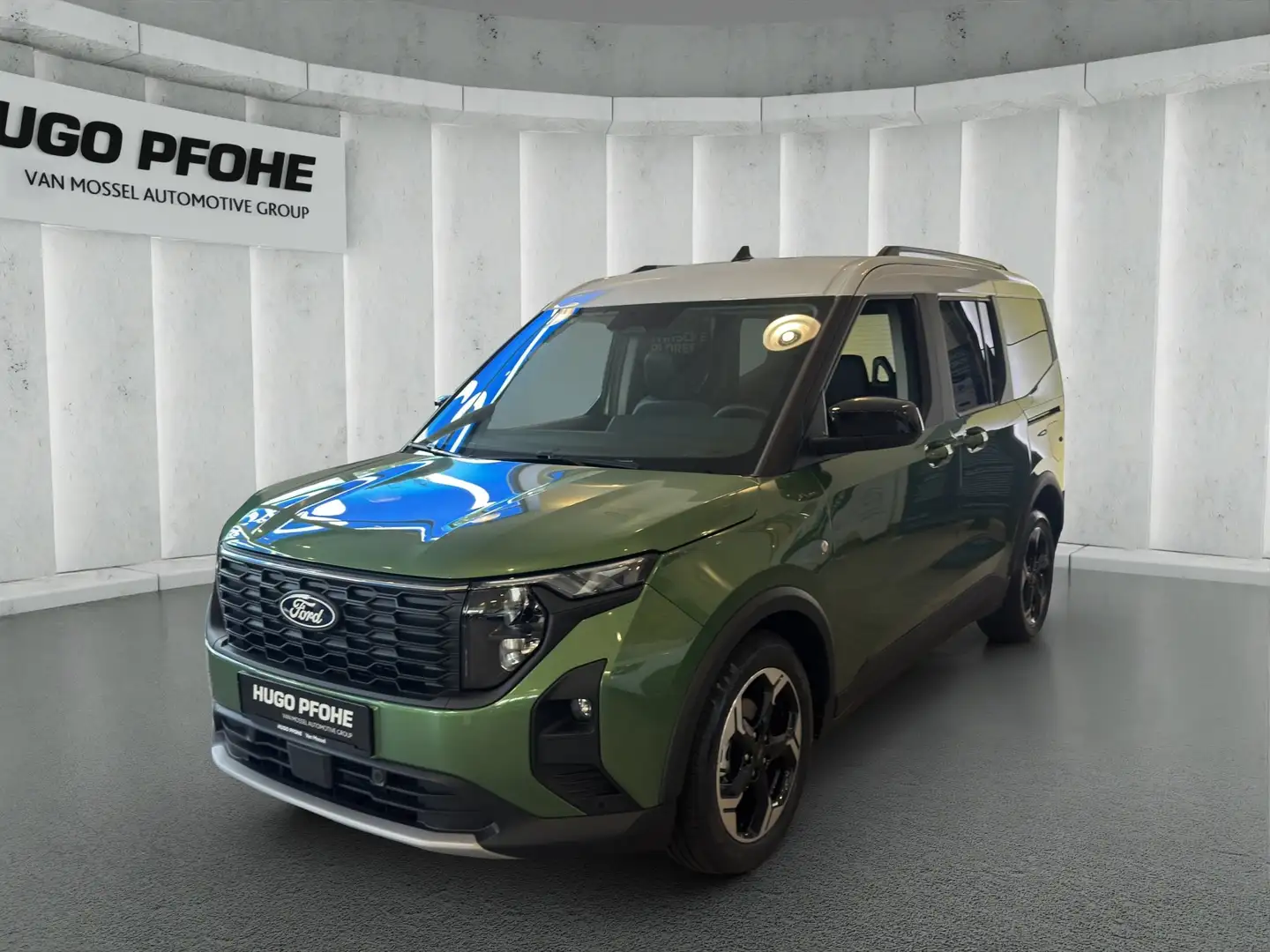 Ford Tourneo Courier Active 1.0 EcoBoost Verde - 1