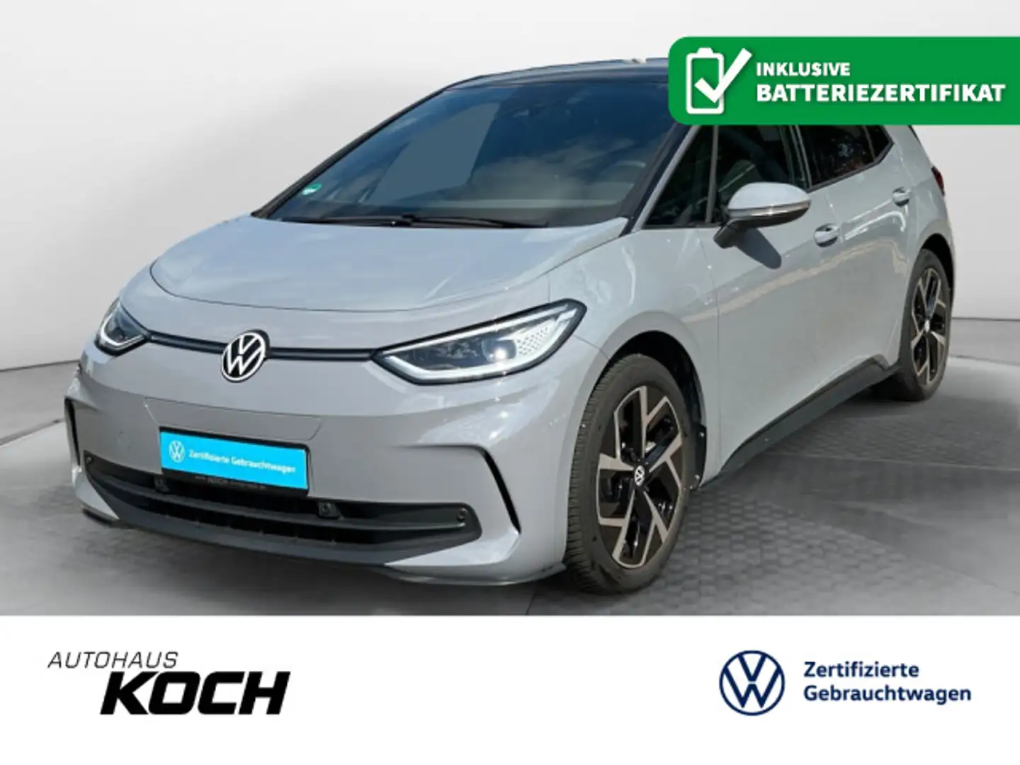 Volkswagen ID.3 Pro LED 58KW/h Grigio - 1
