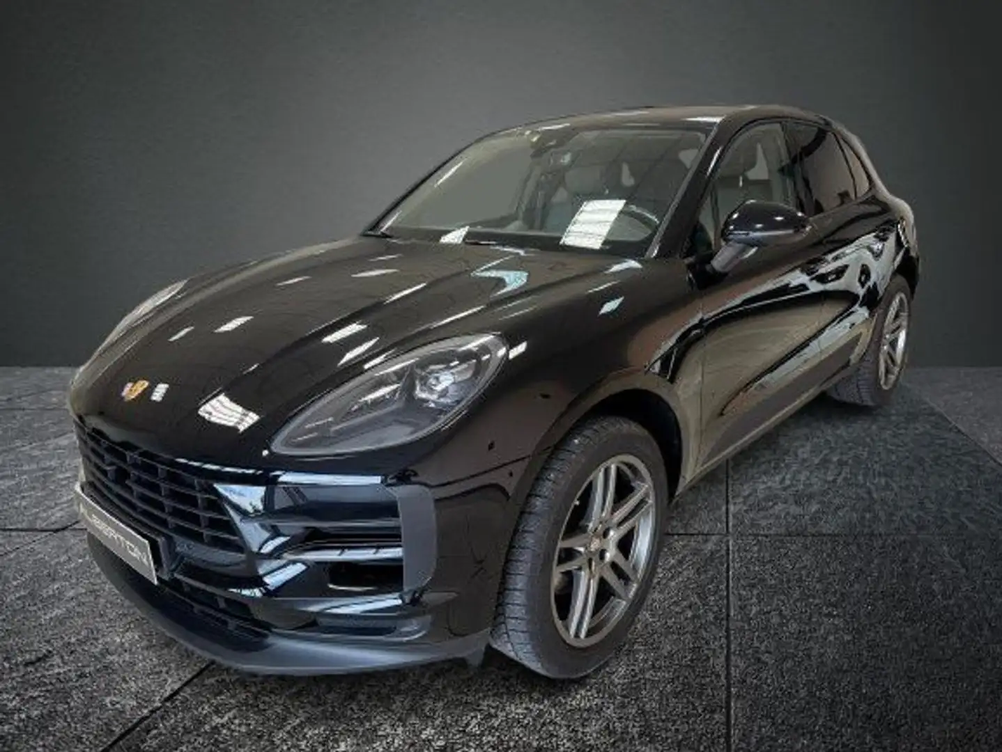 Porsche Macan 2.0 +20"+ACC+MEMORY+CHRONO SPORT Schwarz - 1