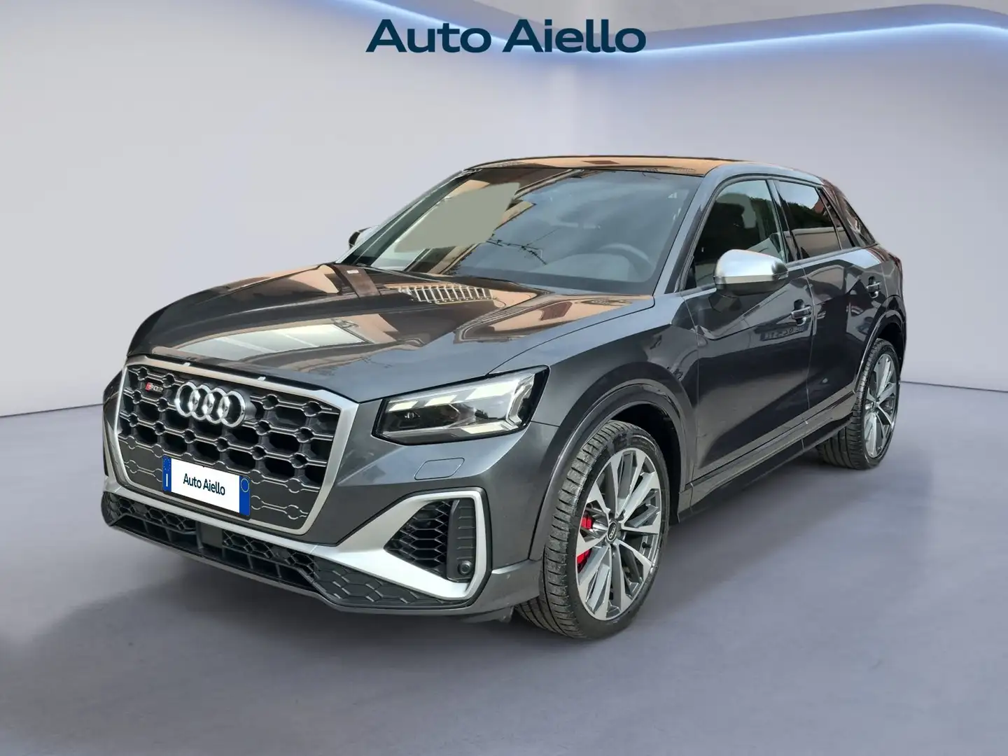Audi SQ2 SQ2 2.0 tfsi Sport Attitude quattro s-tronic Gris - 1