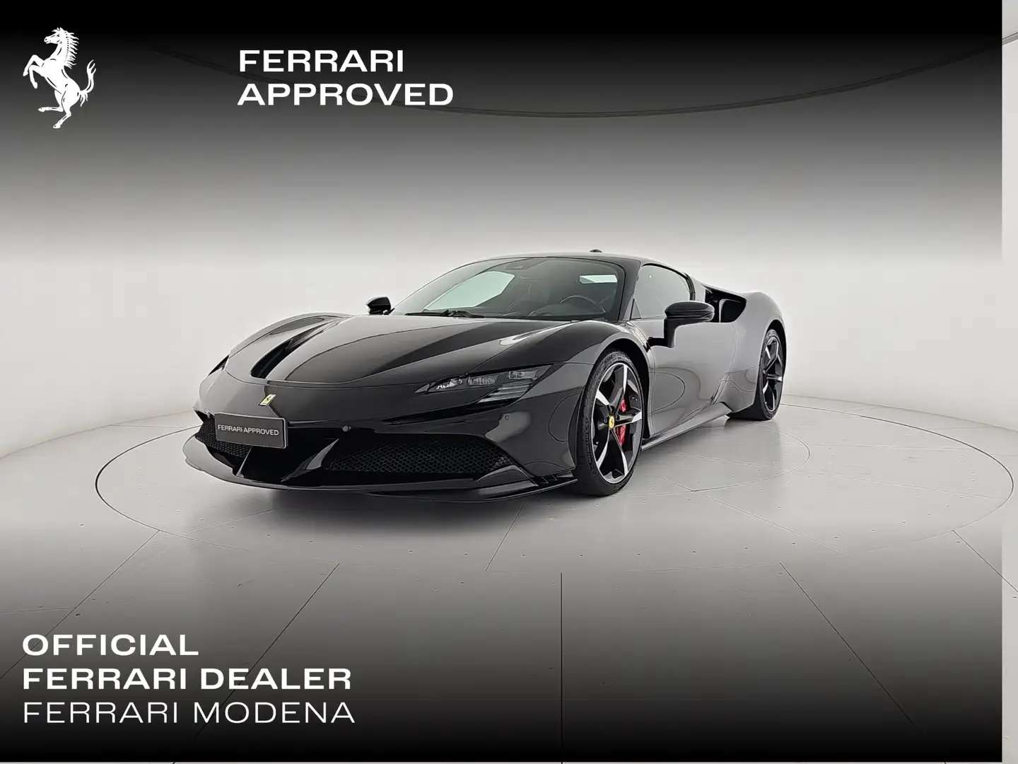 Ferrari SF90 Stradale SF90 Stradale Nero - 1