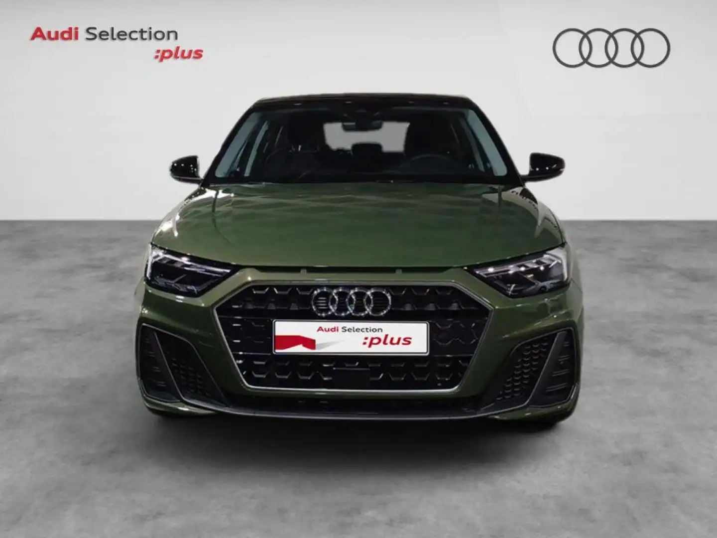 Audi A1 Sportback 30 TFSI Adrenalin Black Edition S tronic Verde - 2