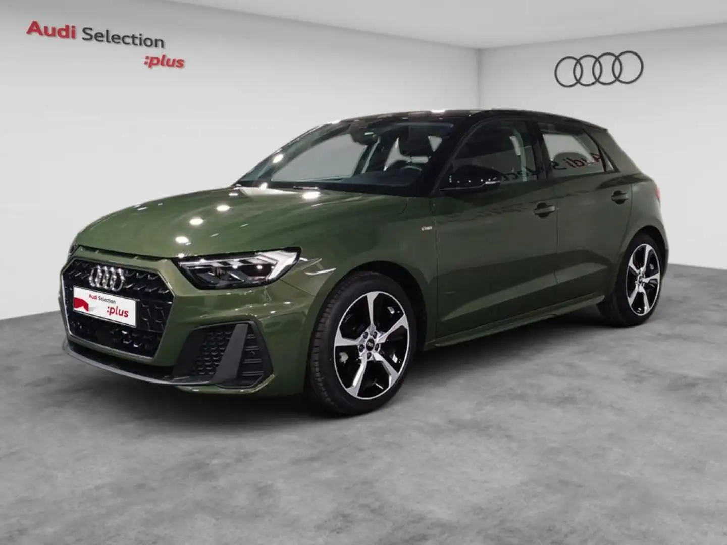 Audi A1 Sportback 30 TFSI Adrenalin Black Edition S tronic Verde - 1