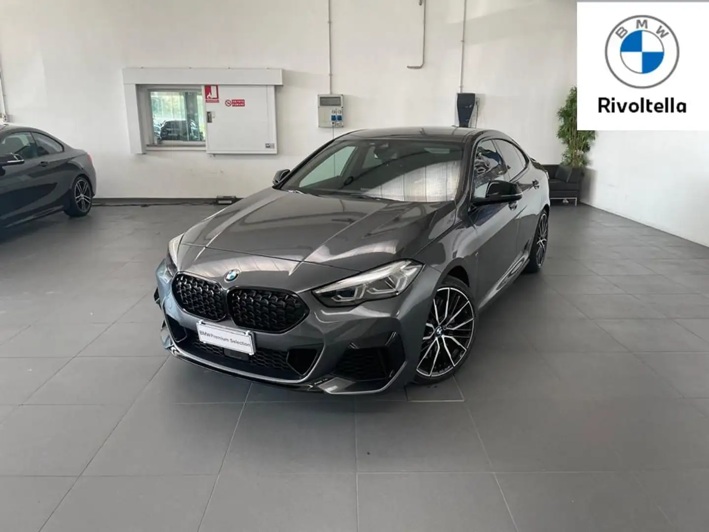 BMW 235 M235i Gran Coupe xdrive auto Grigio - 1