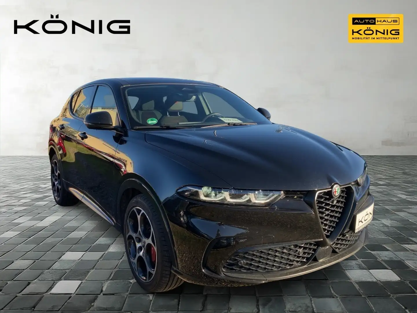 Alfa Romeo Tonale VELOCE Automatik, Carplay Schwarz - 2