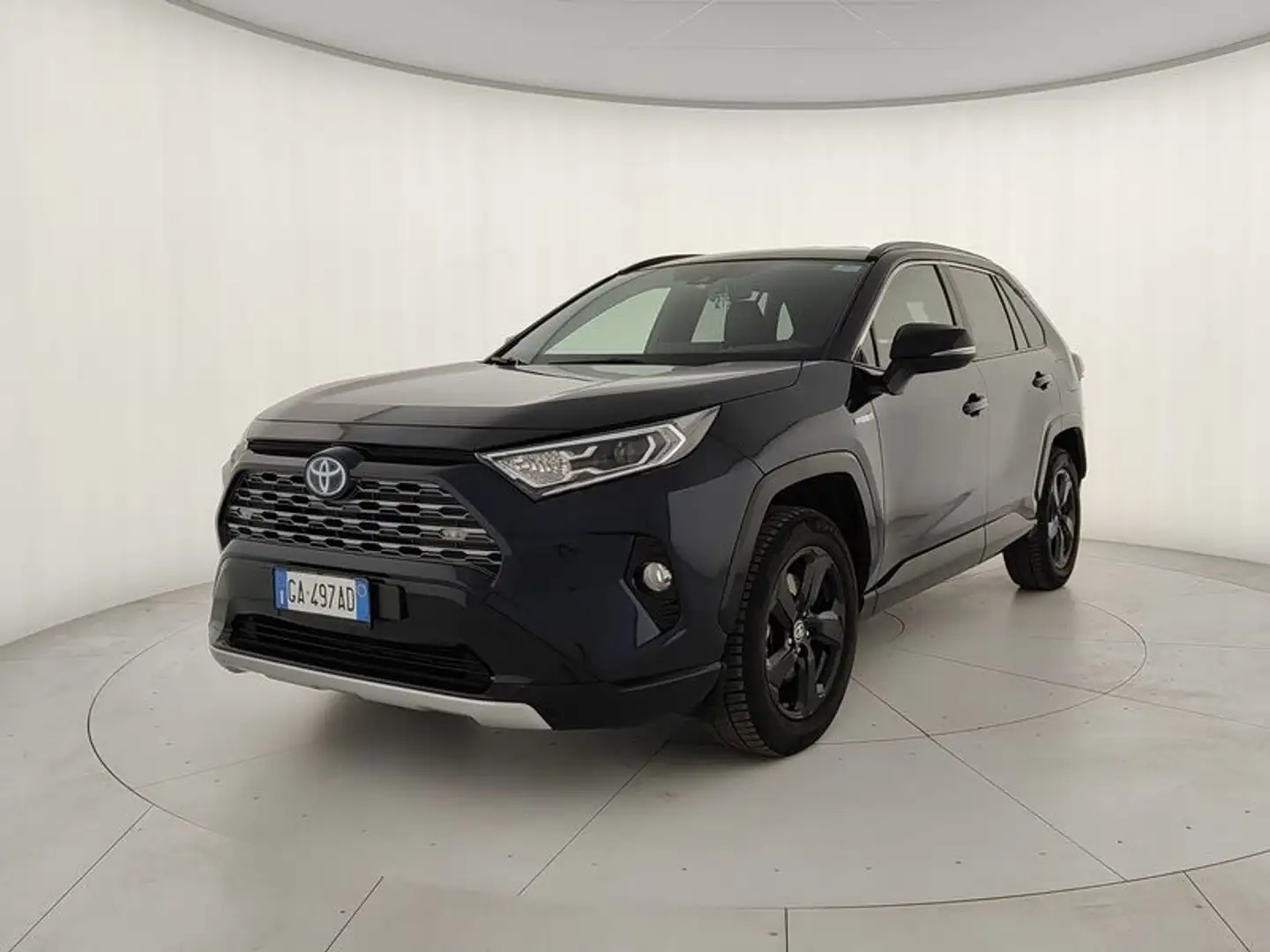 Toyota RAV 4 2.5 VVT-iE Hybrid Style Albastru - 1