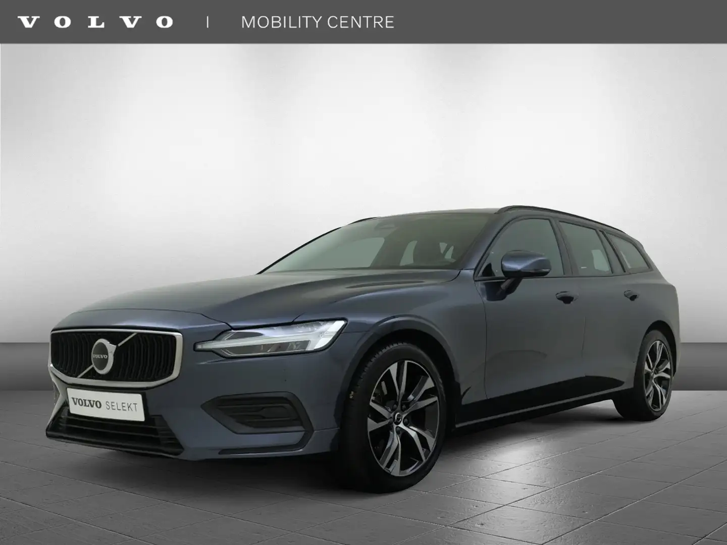 Volvo V60 B3 Essential Edition | Trekhaak | Dodehoekdetectie Blu/Azzurro - 1