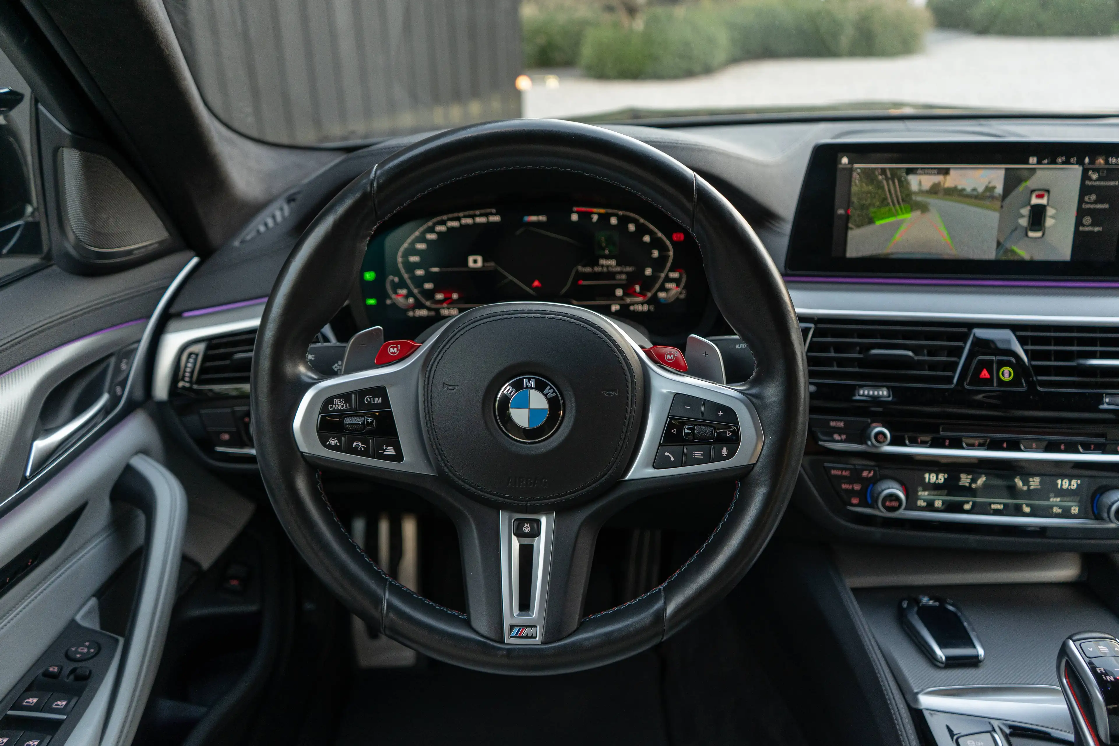 BMW M5 M5 Competition — photo 7