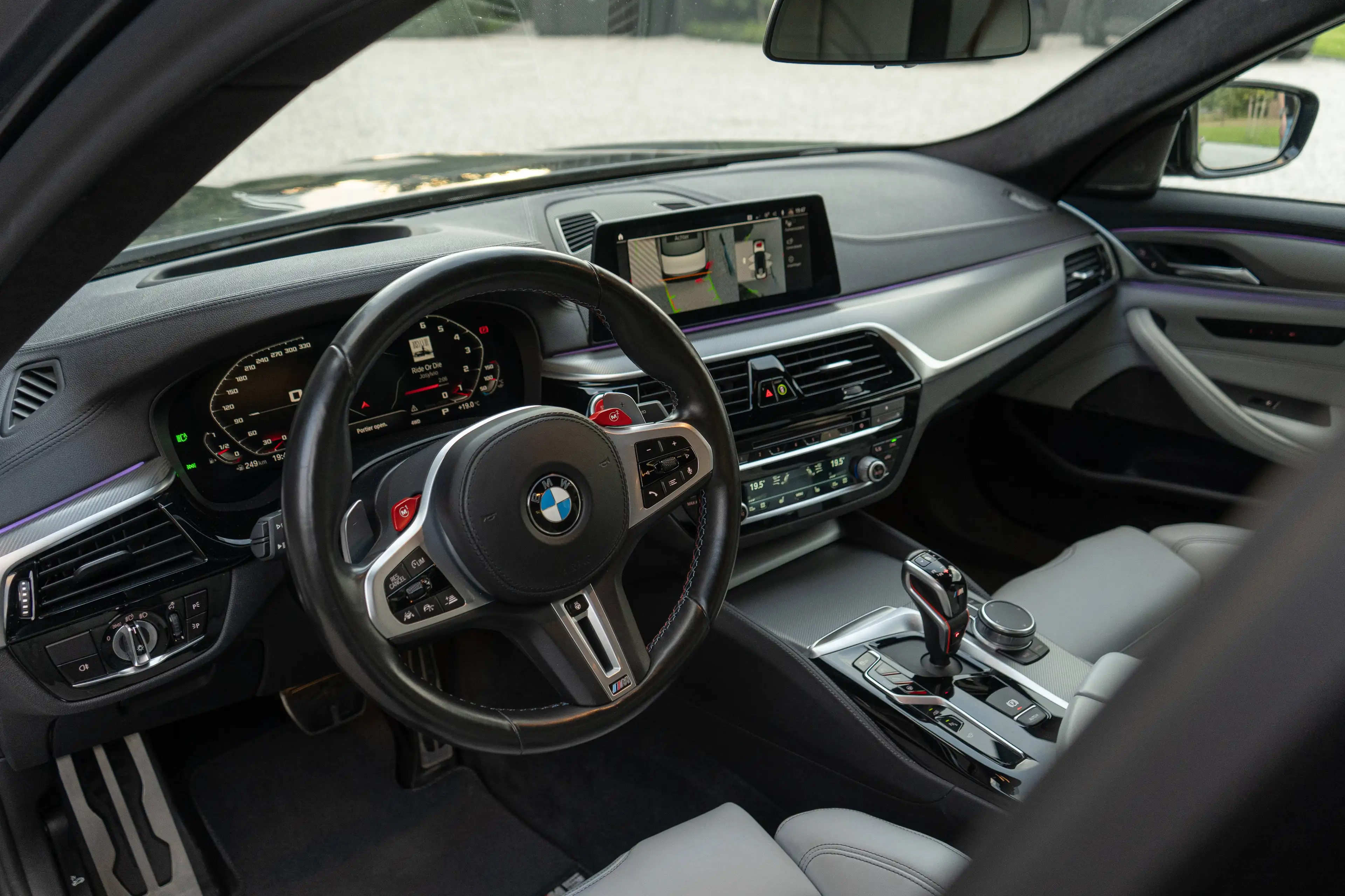 BMW M5 M5 Competition — photo 5