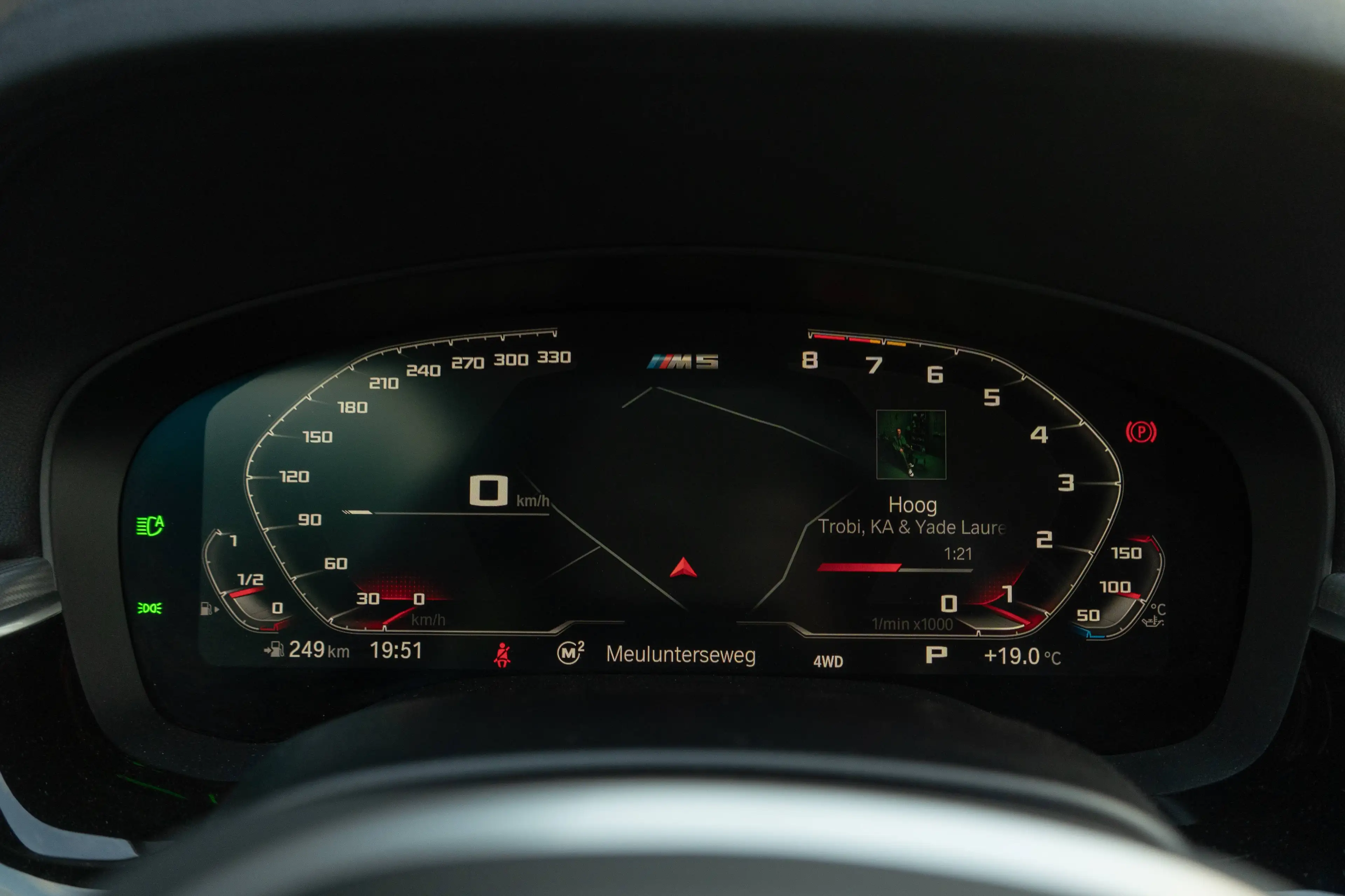 BMW M5 M5 Competition — photo 9