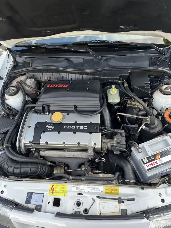 Opel Vectra A-X 4x4 Turbo – 1 von 2252 - Rarität, foto 9
