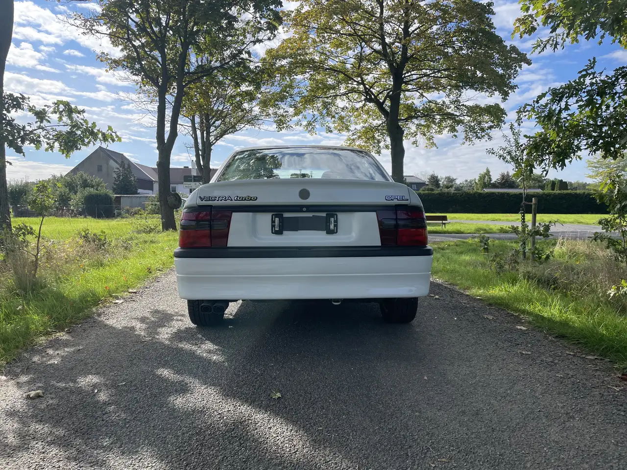 Opel Vectra A-X 4x4 Turbo – 1 von 2252 - Rarität, foto 3
