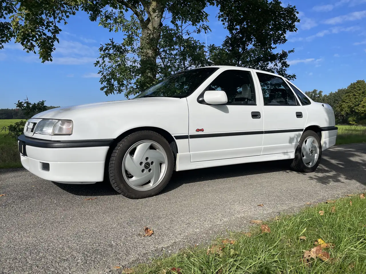 Opel Vectra A-X 4x4 Turbo – 1 von 2252 - Rarität, foto 5