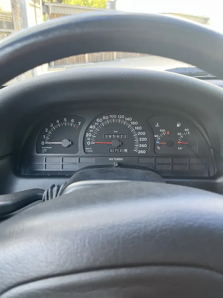 Opel Vectra A-X 4x4 Turbo – 1 von 2252 - Rarität, foto 8