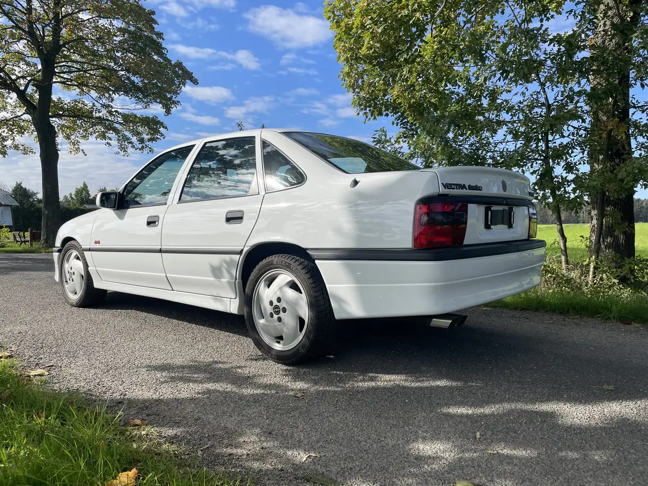 Opel Vectra A-X 4x4 Turbo – 1 von 2252 - Rarität, foto 4